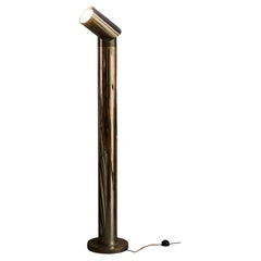 Lampadaire des années 1970 à tête orientable