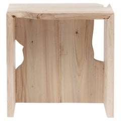 Handcrafted Wooden Stool by Vicent Orts – "Clops i Plots" Collection