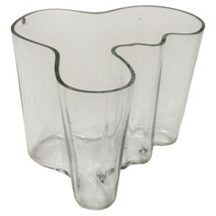 Alvar Aalto Vintage 160mm Handsignierte Vase 3030