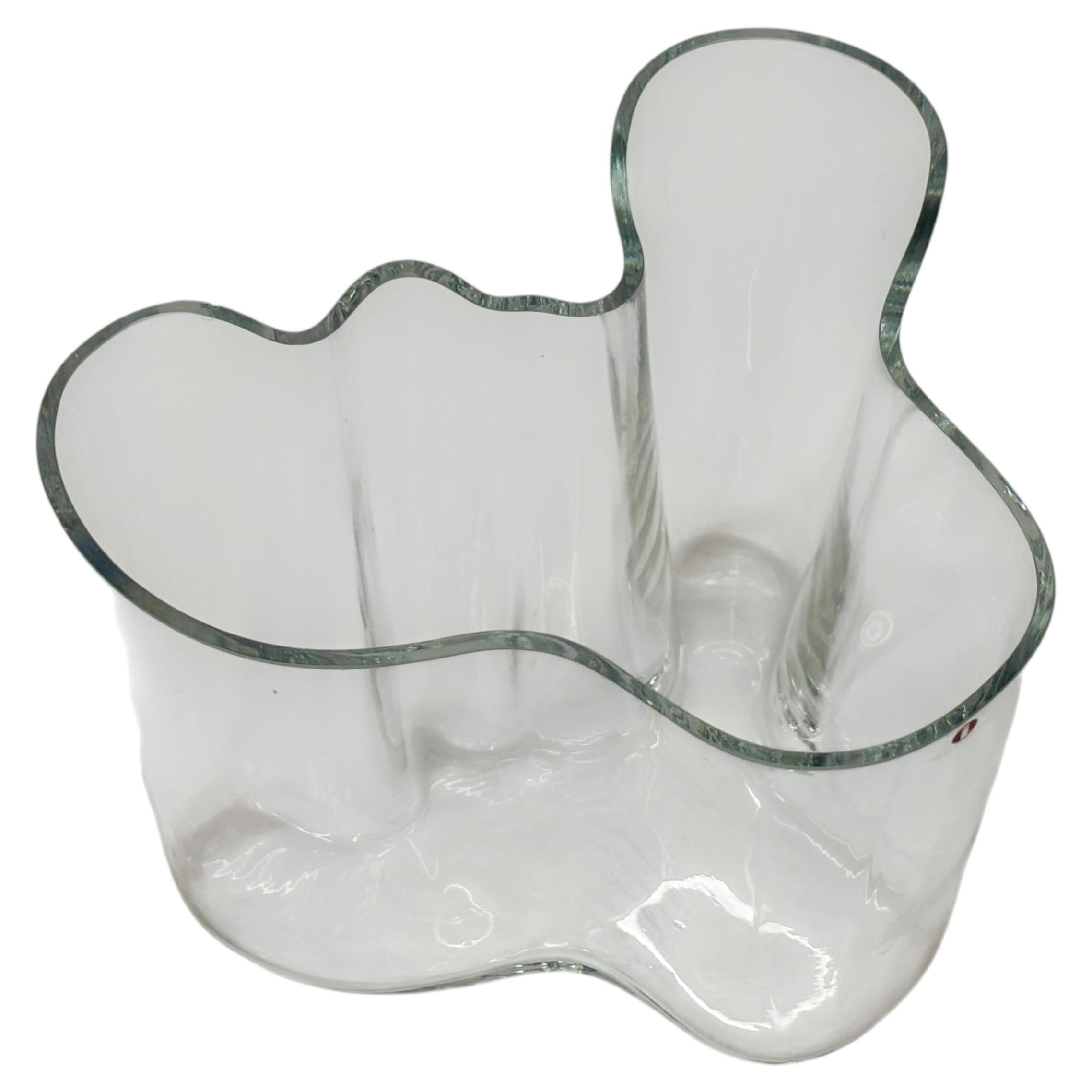 Alvar Aalto Vintage 160mm Vaso firmato a mano 3030