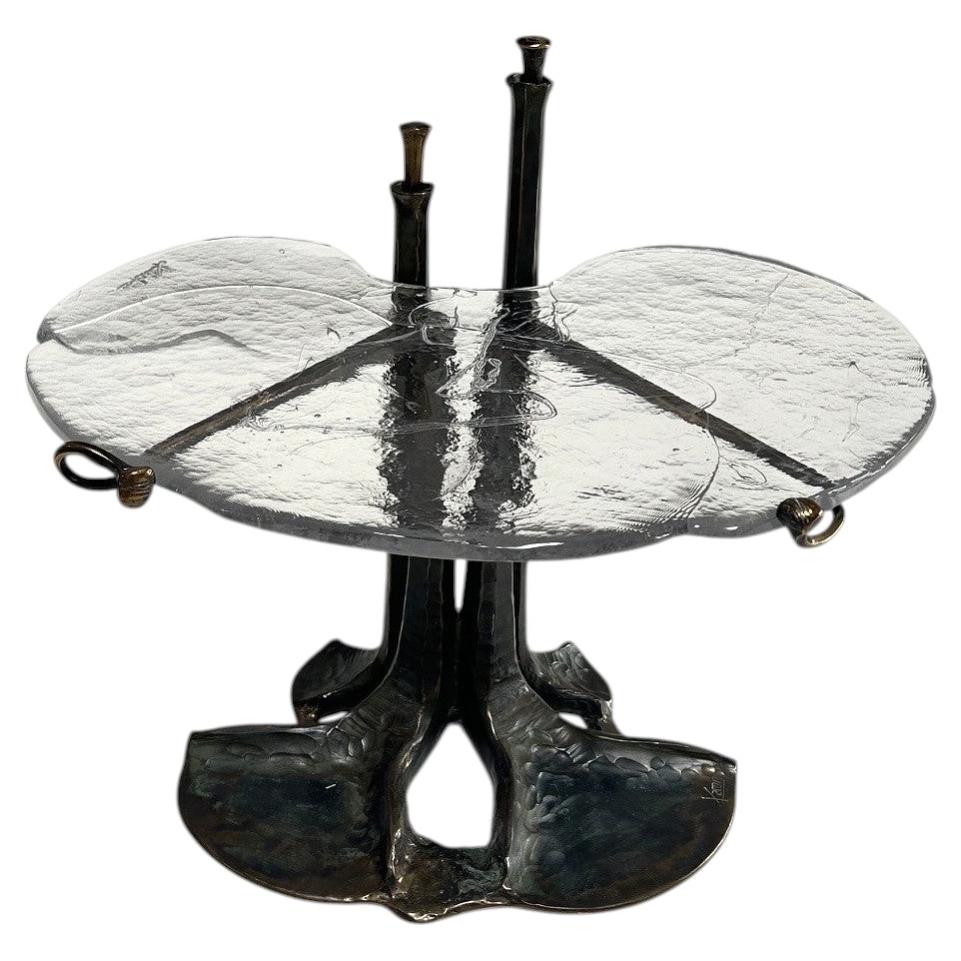 Lothar Klute, side table, 2001