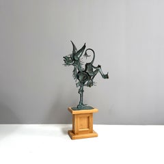 Lothar Klute, scultura unica nel suo genere, 1993