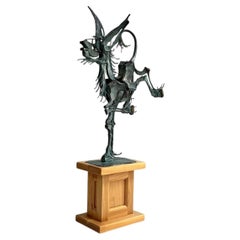 Lothar Klute, scultura unica nel suo genere, 1993