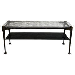 Lothar Klute, console table, 2005