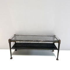 Lothar Klute, console table, 2005