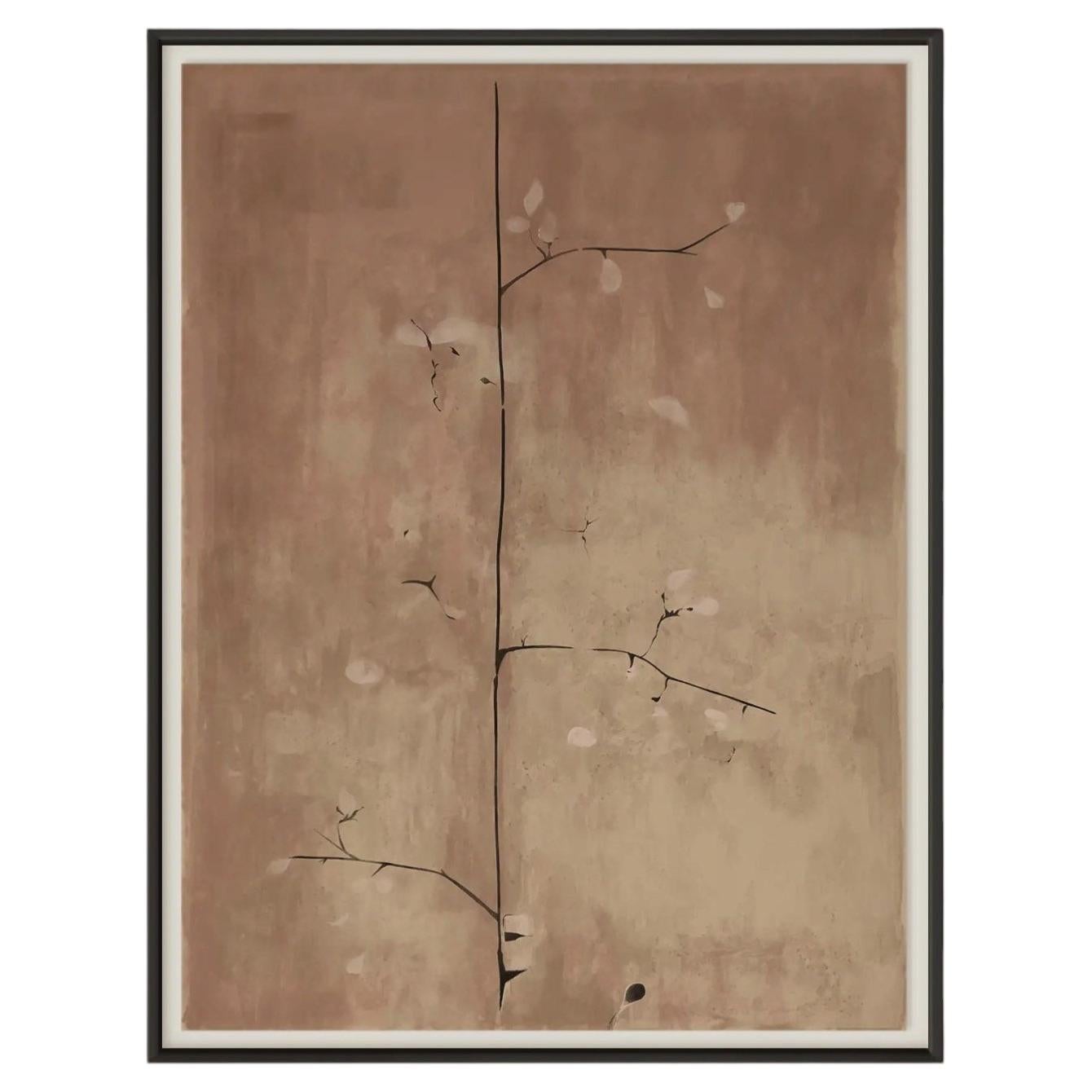 "Pétal de Kyoto" Signed Limited Edition Art by Christiane Lemieux - 30"x40" For Sale