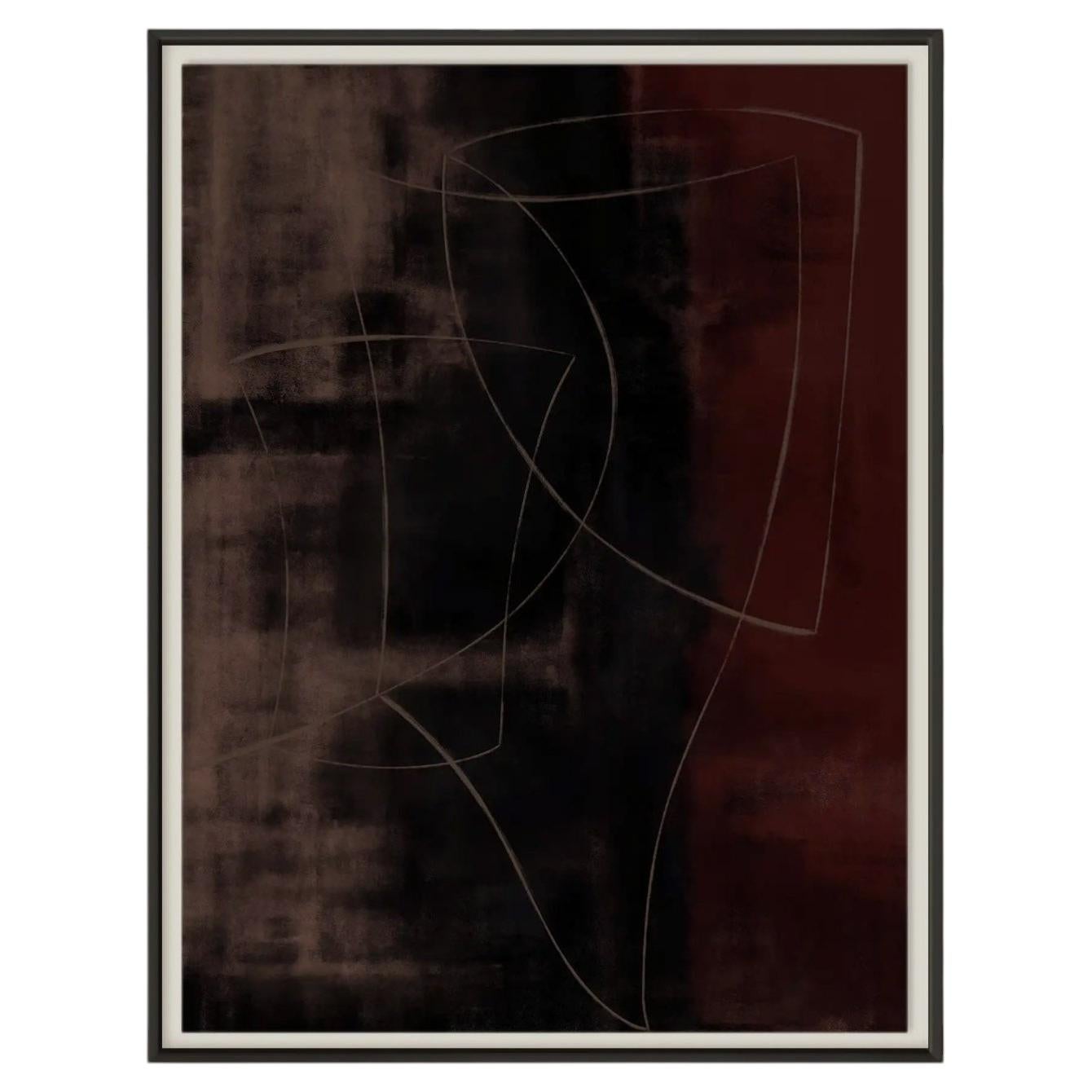 "La Brume" Signed Limited Edition Art Print by Christiane Lemieux - 30"x40"