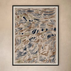 "La campagne" Limited Edition Art Print by Christiane Lemieux - 42" X 56"