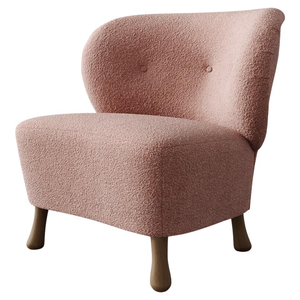 Tourenne Chair in Luxe Berbers / Bouclés by Christiane Lemieux