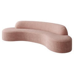 Selune Sofa in Luxe Berbers/ Bouclés by Christiane Lemieux