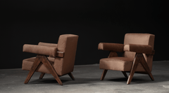 Pierre Jeanneret Easy Armchair, Chandigarh, c.1955-56