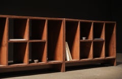 Pierre Jeanneret File Rack, Model PJ-R-27-A, Chandigarh, c.1960