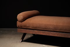 Pierre Jeanneret Upholstered Daybed, Chandigarh, c.1957-58
