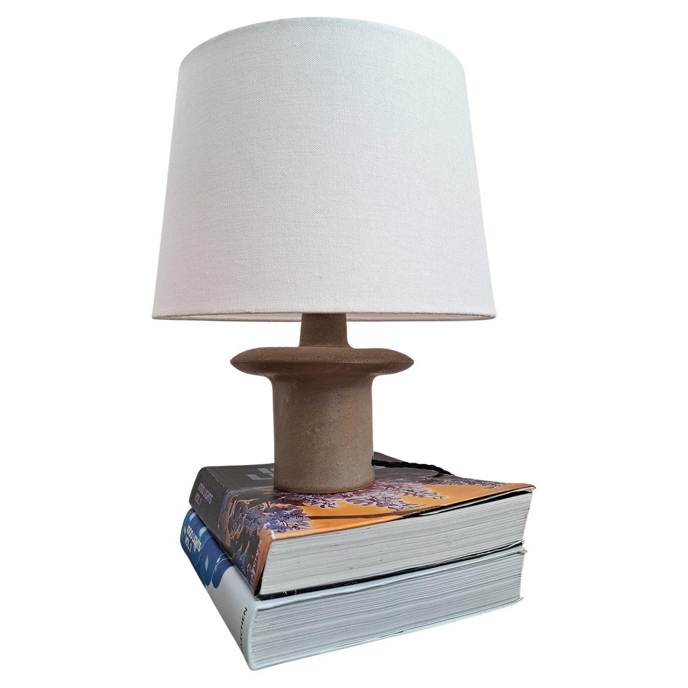 Mid-Century Modern Ceramic Table Lamp 