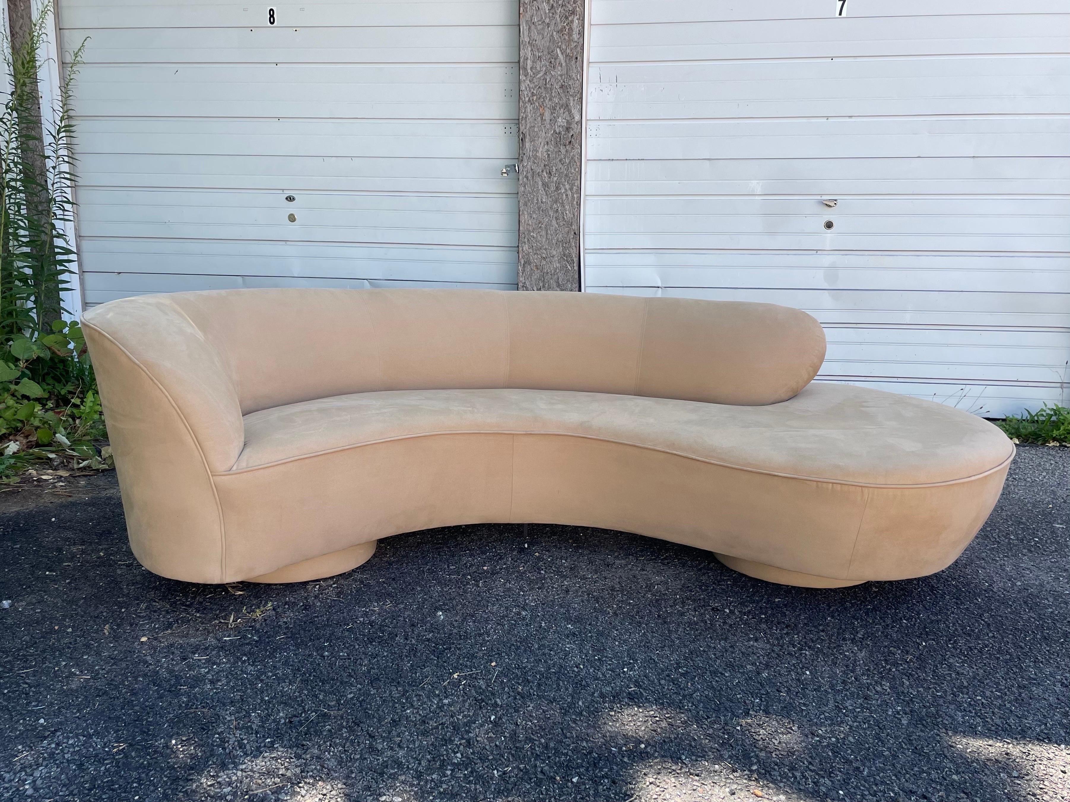 20th Century Vladimir Kagan for Directional Cloud Sofa