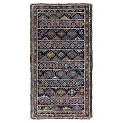 6x10 Antique Caucasian Rug Fine Tribal 165cm x 305cm Circa 1890