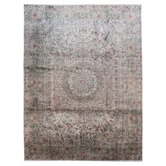 9x12 Vintage Silk Chinese Rug Fine Tapestry 285cm x 371cm