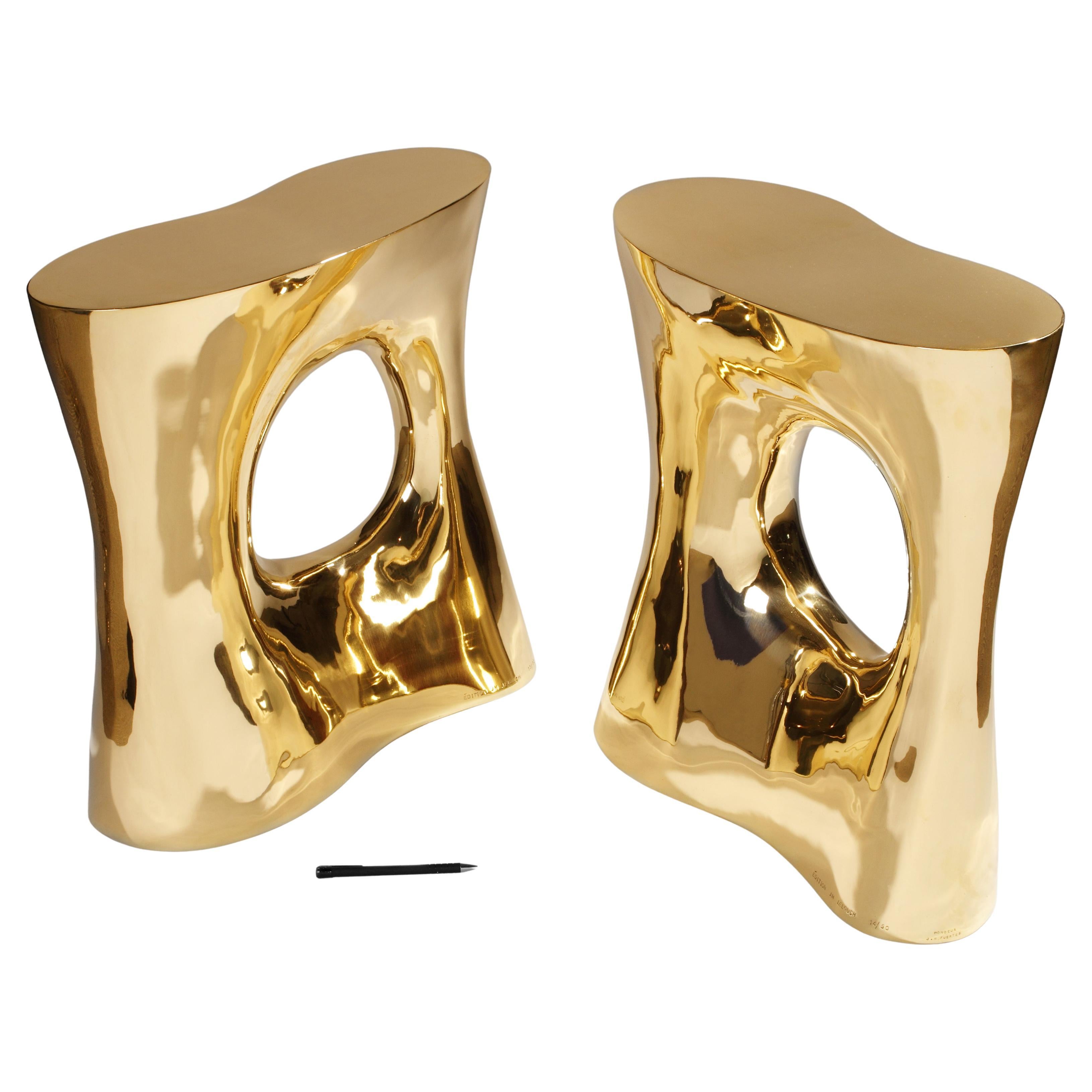 Gold Bronze Osselet JML Edition