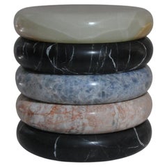 Olo Nightstand Sculptural Side Table