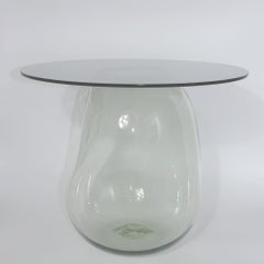 Bubble Glass Side Table
