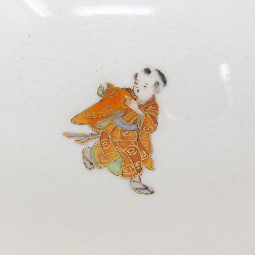 Vase Satsuma japonais ancien de la période Meiji par Kinkozan en vente 6