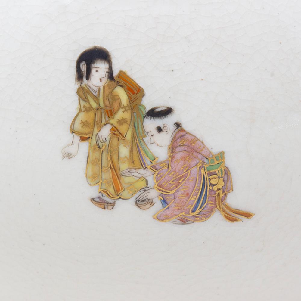 Vase Satsuma japonais ancien de la période Meiji par Kinkozan en vente 3