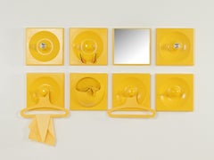 QUADRO Wardrobe set, Jürgen Lange, Schönbuch