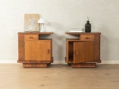 Art Deco bedside tables
