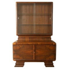 1920s Art Deco Display Cabinet