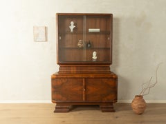 1920s Art Deco Display Cabinet