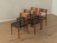 1950s Dining chairs, Georg Leowald for Wilkhahn