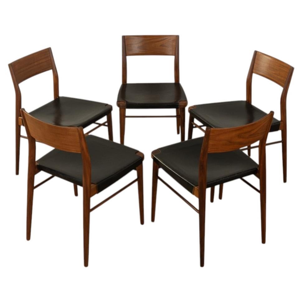 1950s Dining chairs, Georg Leowald for Wilkhahn For Sale