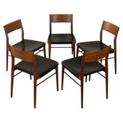 1950s Dining chairs, Georg Leowald for Wilkhahn