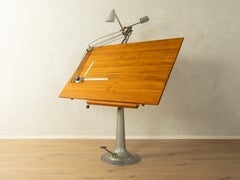 1950s Drawing Table, Domkraft AB Nike Eskilstuna