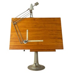 Table à dessin des années 1950, Domkraft AB Nike Eskilstuna