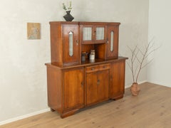 1920s Art déco kitchen cabinet