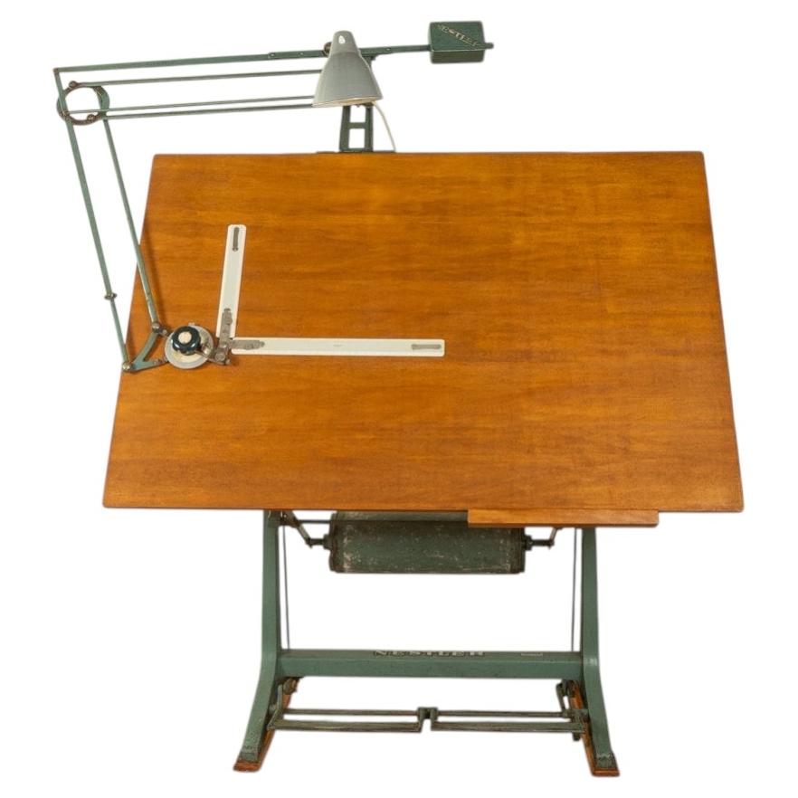 What is an artist’s table called?