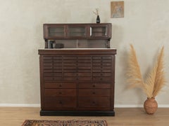 1920s dental cabinet
