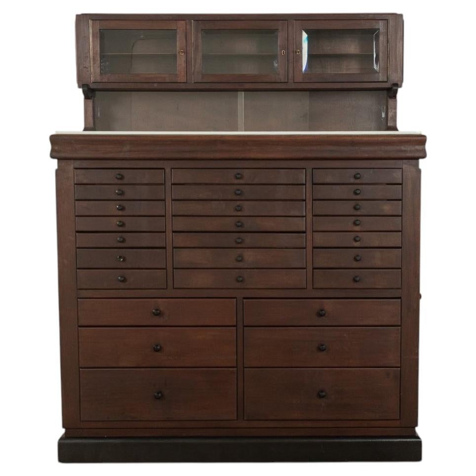1920s dental cabinet For Sale