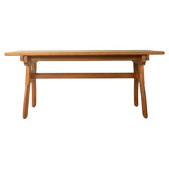 Brutalist Farmhouse Dining Table