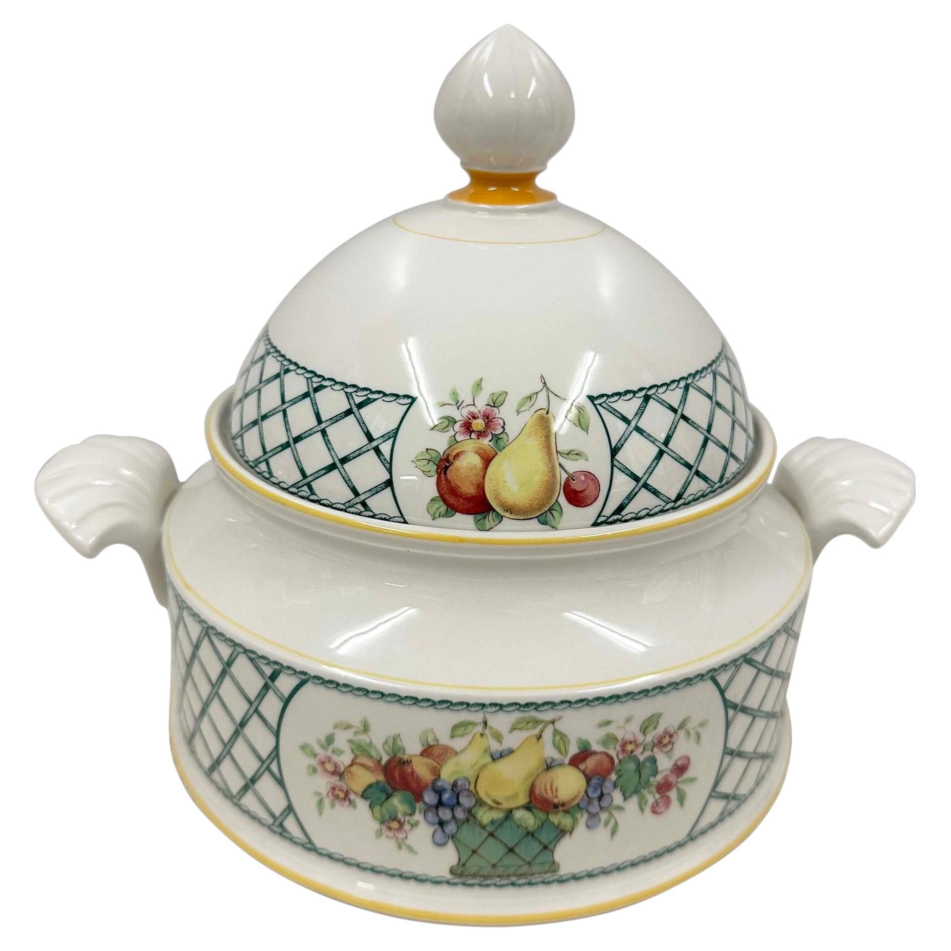 Villeroy & Boch Gemüseschale/Servierschale mit Deckel, Deutschland