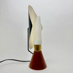 Rara lampada da tavolo scandinava della metà del secolo, disegnata da Svend Aage Holm Sørensen per ASEA