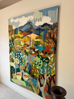 Antonio Sereix Codina Spanish Wall Fabric Tapestry