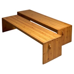 Wood Benches
