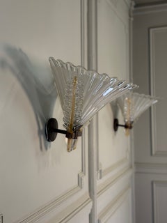 Pair of gilt bronze wall sconces in the Louis XVI style, around 1880