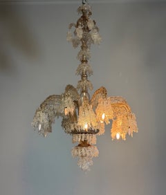 Chandelier model 'Hiverno' no. 136 F.lli Toso, 12 light arms, 1924