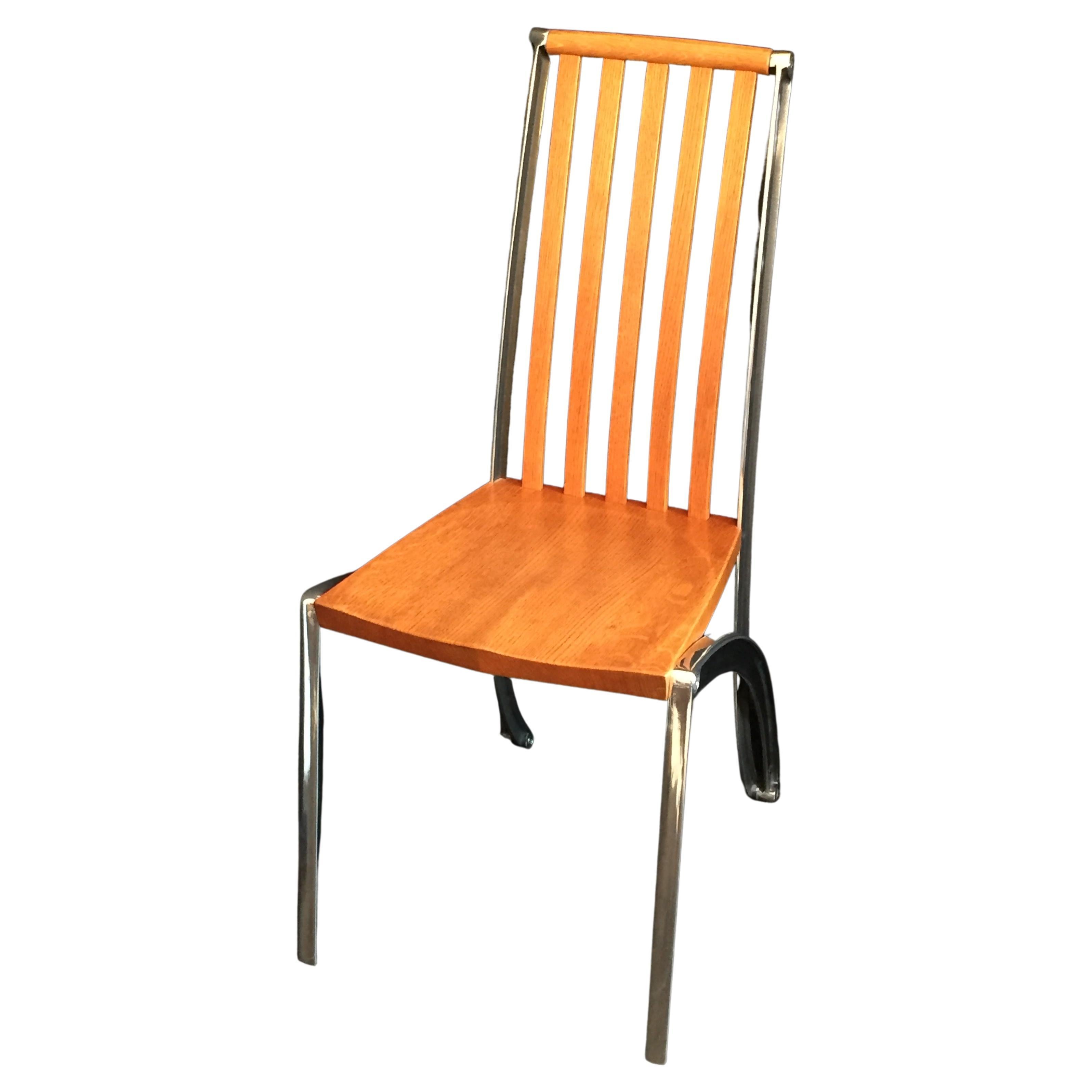 "Parlare" Contemporary Dining Chair by British Designer Sebastian