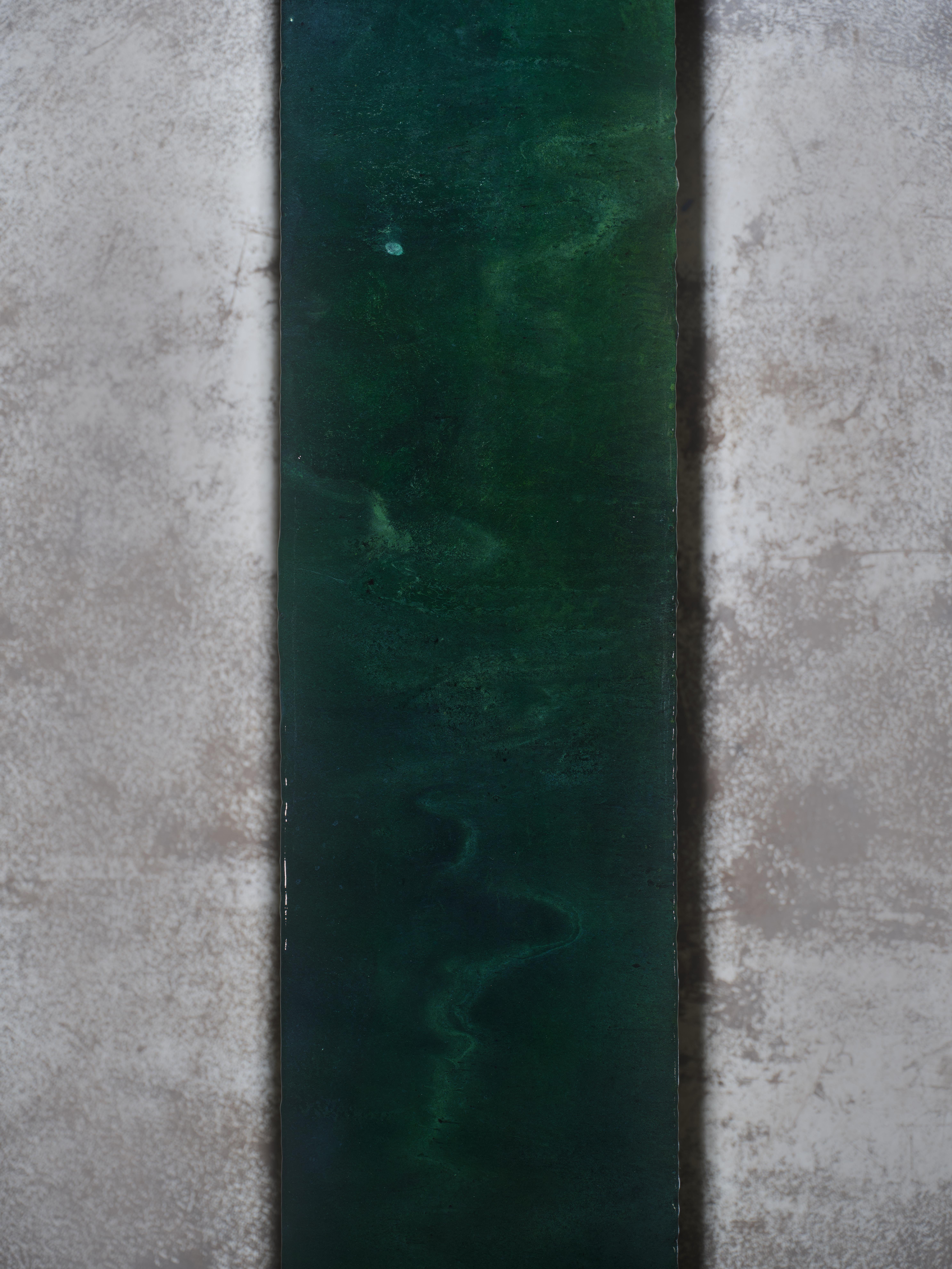 Panchina contemporanea unica nel suo genere in Greene & Greene Forest Bench in vendita 1