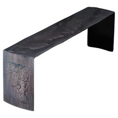 Panchina Jet Smoke contemporanea unica nel suo genere