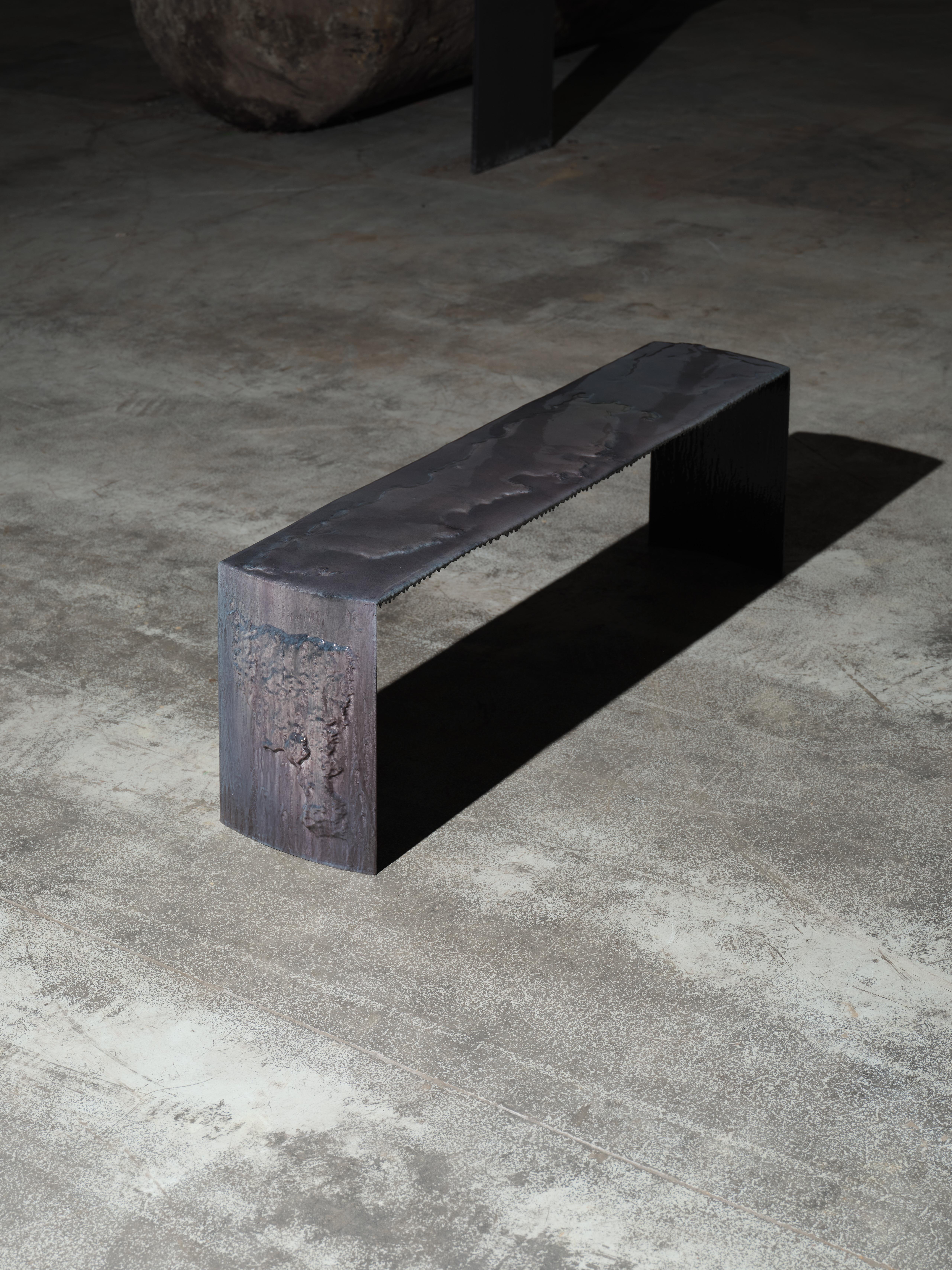 Panchina Jet Smoke contemporanea unica nel suo genere In condizioni Nuovo in vendita a 1204, CH
